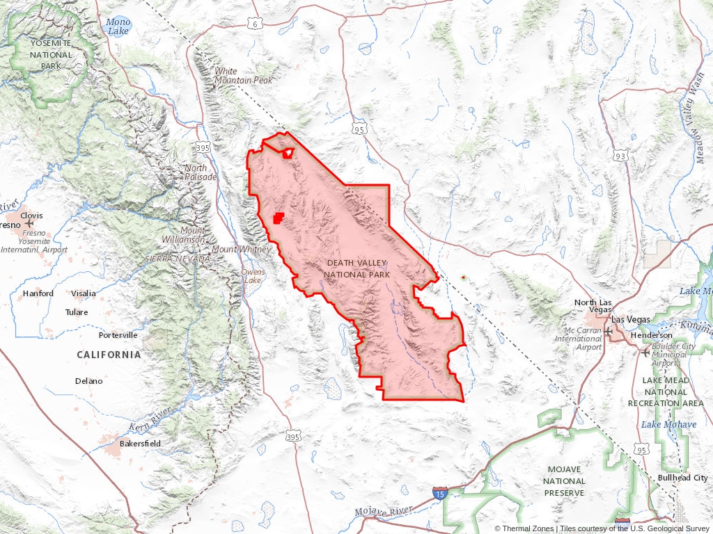 Geothermal Energy In Death Valley National Park | Thermal Zones™