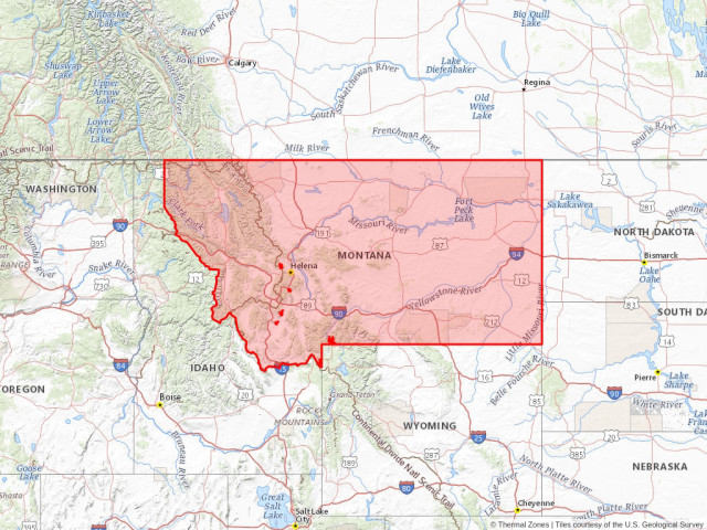 Geothermal Energy In Montana | Thermal Zones™