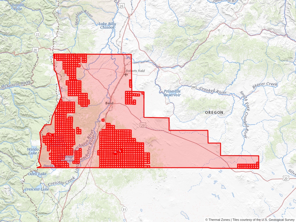 deschuttes county oregon webmap